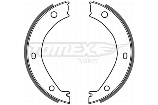 Bremžu loku komplekts TOMEX Brakes TX 21-26 1