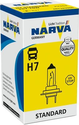 Kvēlspuldze NARVA 487283000 1