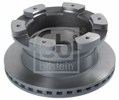 Bremžu diski FEBI BILSTEIN 106489 1