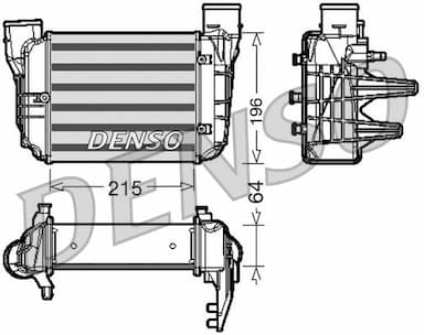 Starpdzesētājs DENSO DIT02002 1