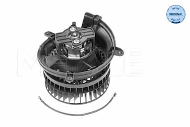 Salona ventilators MEYLE 014 236 0019 2