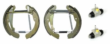 Bremžu loku komplekts BREMBO K 85 046 1