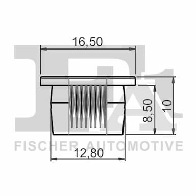 Moldings/aizsarguzlika FA1 21-60006.5 2