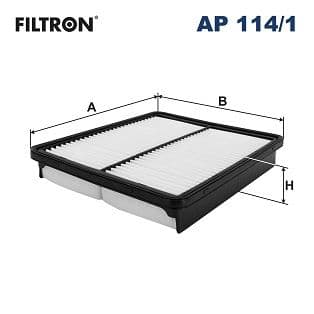 Gaisa filtrs FILTRON AP 114/1 1