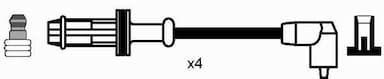 Augstsprieguma vadu komplekts NGK 7285 2