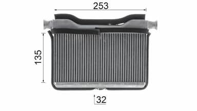 Siltummainis, Salona apsilde MAHLE AH 189 000P 12