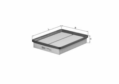 Gaisa filtrs KNECHT LX 1039 1