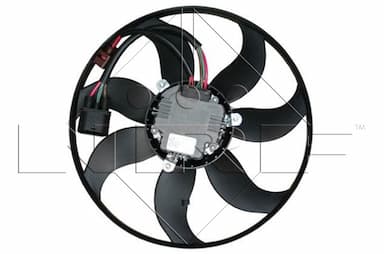 Ventilators, Motora dzesēšanas sistēma NRF 47389 1