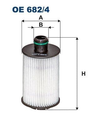 Eļļas filtrs FILTRON OE 682/4 1