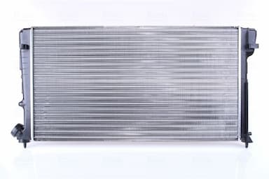 Radiators, Motora dzesēšanas sistēma NISSENS 63508 2