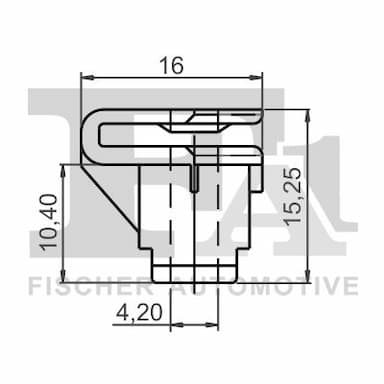 Moldings/aizsarguzlika FA1 12-10012.25 2