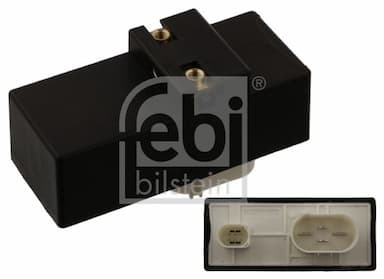 Vadības bloks, Elektroventilators (Motora dzesēšana) FEBI BILSTEIN 39739 1