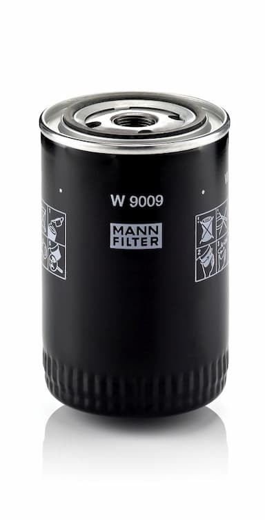 Eļļas filtrs MANN-FILTER W 9009 1