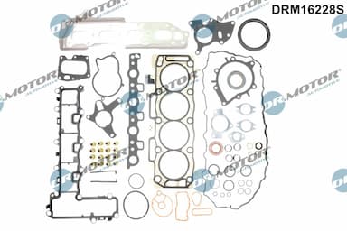 Blīvju komplekts, Dzinējs Dr.Motor Automotive DRM16228S 1