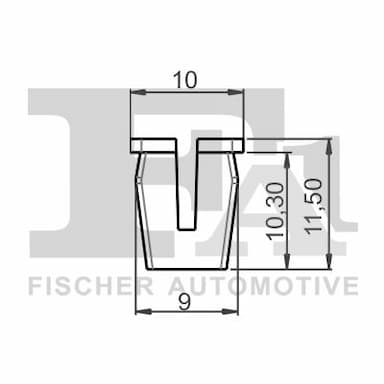 Moldings/aizsarguzlika FA1 11-60024.25 2