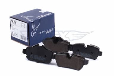 Bremžu uzliku kompl., Disku bremzes TOMEX Brakes TX 16-05 2