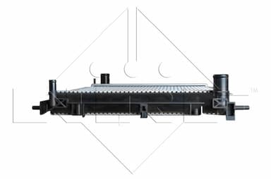 Radiators, Motora dzesēšanas sistēma NRF 53759 3