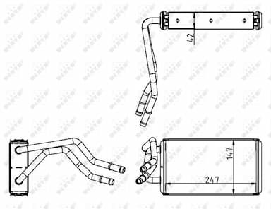 Siltummainis, Salona apsilde NRF 54227 3