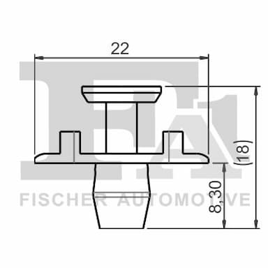 Moldings/aizsarguzlika FA1 11-20024.10 2