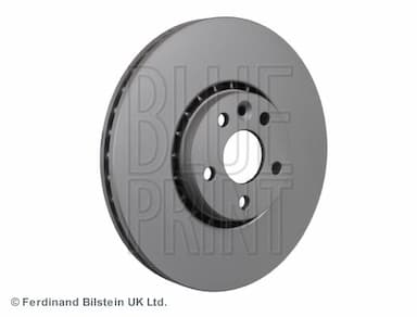 Bremžu diski BLUE PRINT ADF124302 2