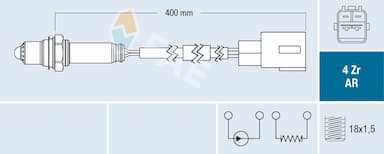 Lambda zonde FAE 75617 1