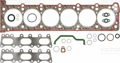 Blīvju komplekts, Motora bloka galva VICTOR REINZ 02-31840-01 1