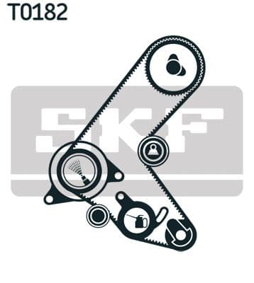 Zobsiksnas komplekts SKF VKMA 05606 2