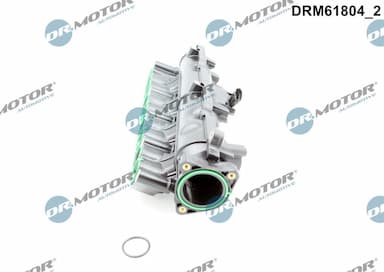 Ieplūdes caurules modulis Dr.Motor Automotive DRM61804 3