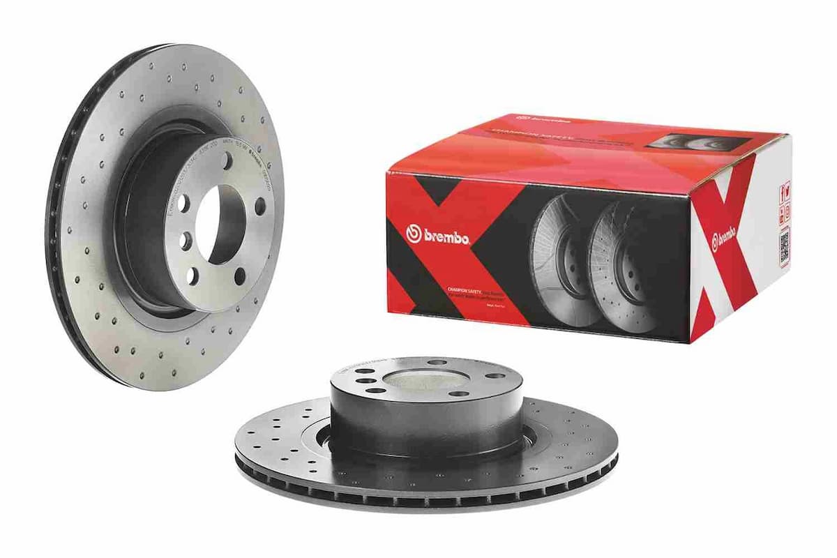 Bremžu diski BREMBO 09.B569.1X 1