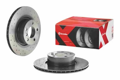 Bremžu diski BREMBO 09.B569.1X 1