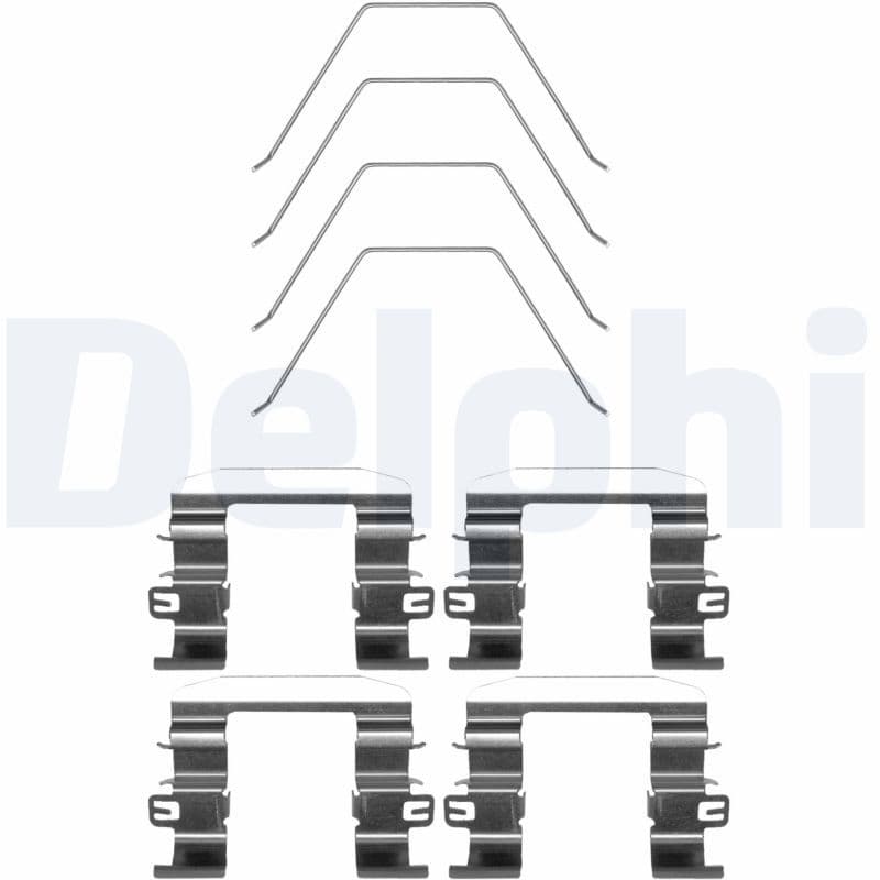 Piederumu komplekts, Disku bremžu uzlikas DELPHI LX0669 1