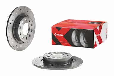 Bremžu diski BREMBO 08.9460.4X 2