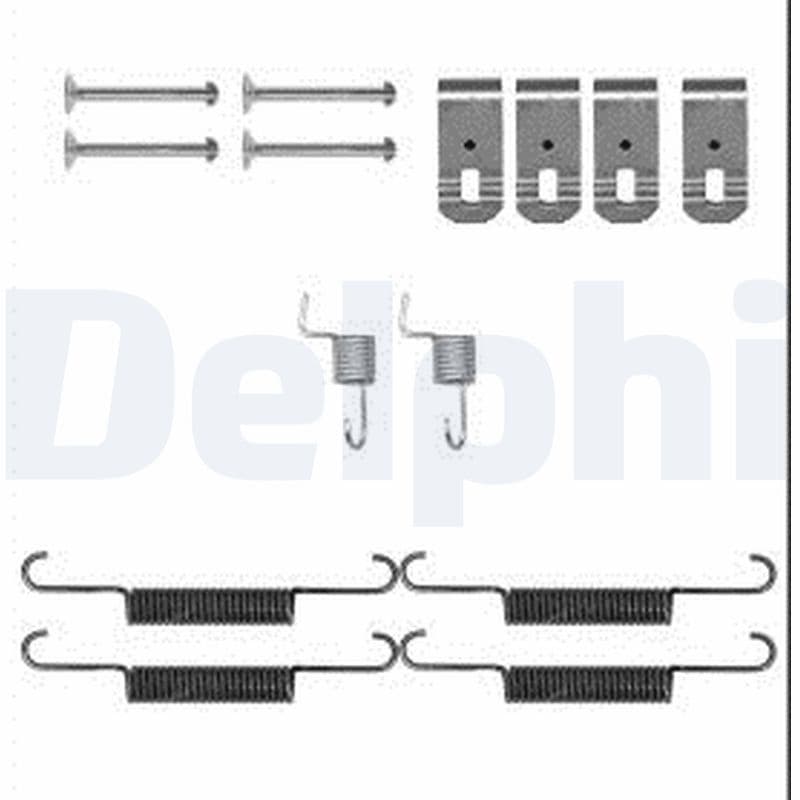 Piederumu komplekts DELPHI LY1399 1