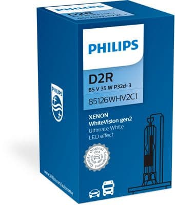 Kvēlspuldze PHILIPS 85126WHV2C1 1