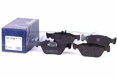 Bremžu uzliku kompl., Disku bremzes TOMEX Brakes TX 11-88 1