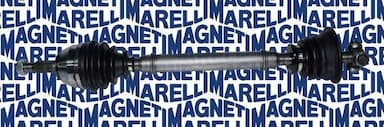 Piedziņas vārpsta MAGNETI MARELLI 302004190091 1