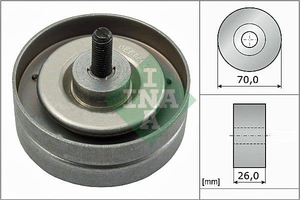 Parazīt-/Vadrullītis, Ķīļrievu siksna INA 532 0789 10 1