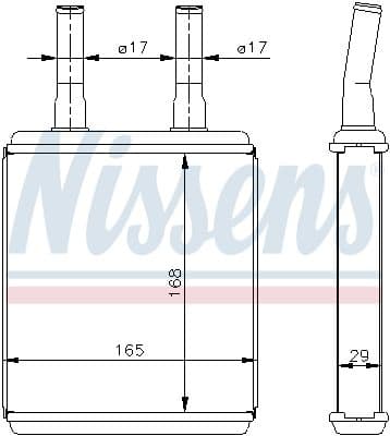 Siltummainis, Salona apsilde NISSENS 77604 6