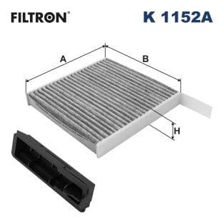 Filtrs, Salona telpas gaiss FILTRON K 1152A 1