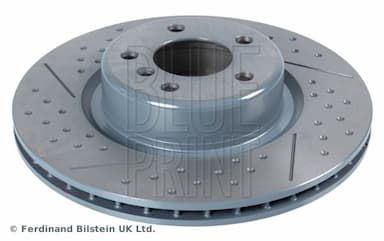 Bremžu diski BLUE PRINT ADB114378 1