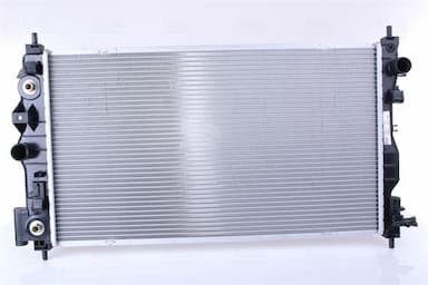 Radiators, Motora dzesēšanas sistēma NISSENS 61707 1