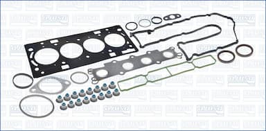 Blīvju komplekts, Motora bloka galva AJUSA 52369100 1