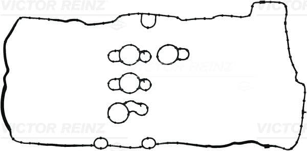 Blīvju komplekts, Motora bloka galvas vāks VICTOR REINZ 15-10042-01 1