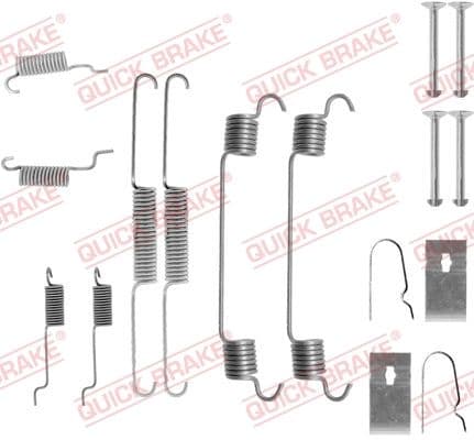 Piederumu komplekts, Bremžu loki QUICK BRAKE 105-0767 1