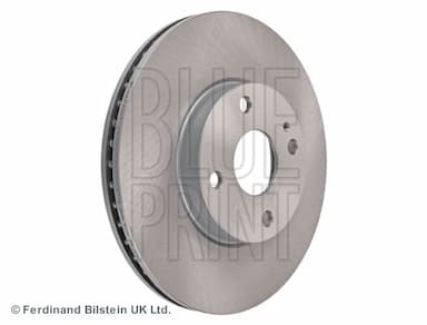 Bremžu diski BLUE PRINT ADM543136 2