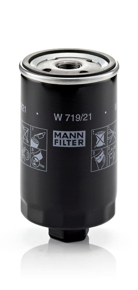 Eļļas filtrs MANN-FILTER W 719/21 1