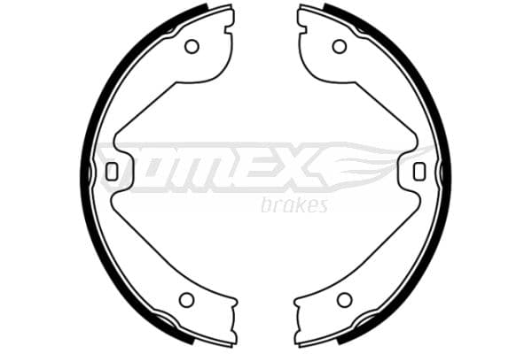 Bremžu loku komplekts TOMEX Brakes TX 22-67 1