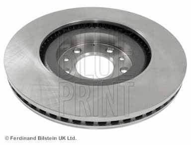 Bremžu diski BLUE PRINT ADM543111 2