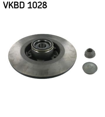 Bremžu diski SKF VKBD 1028 1