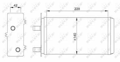 Siltummainis, Salona apsilde NRF 53214 5